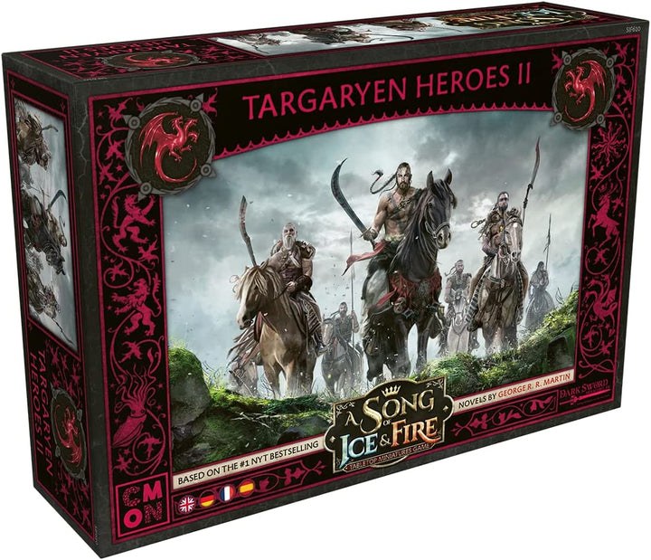 A Song of Ice and Fire: Targaryen Heroes Set 2