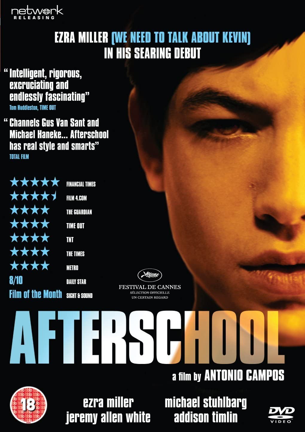 Afterschool (2008) - DVD