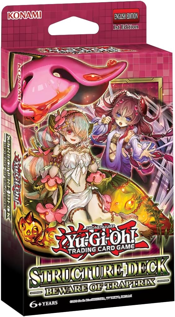 Yu-Gi-Oh! Structure Deck: Vorsicht vor Traptrix