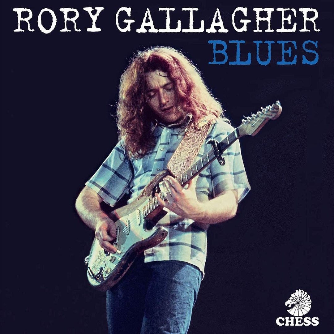 Rory Gallagher - Blues [Audio CD]