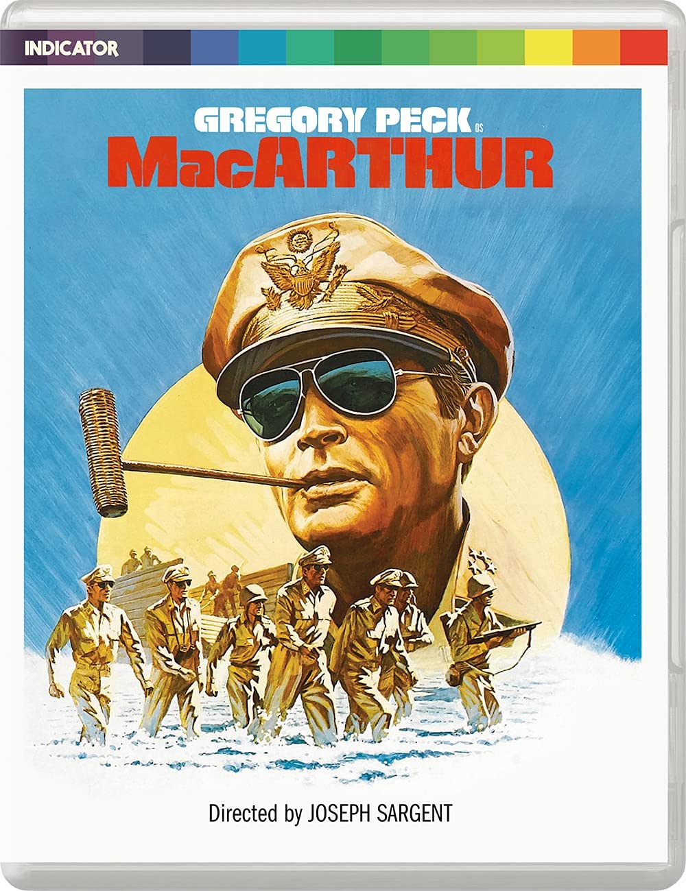 MacArthur (Limited Edition) - War/Drama [Blu-ray] – Yachew