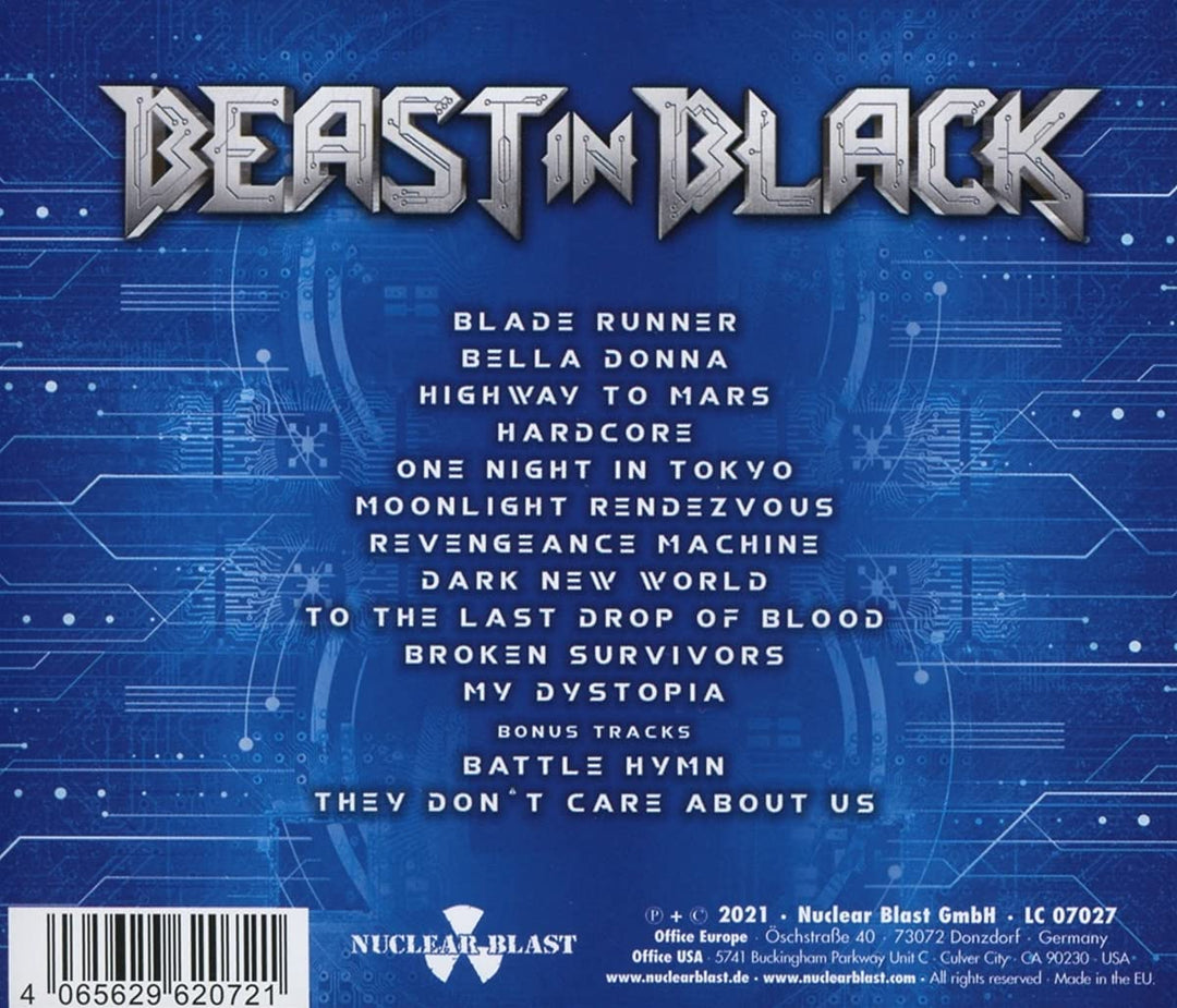 Beast In Black - Dark Connection [Audio CD]