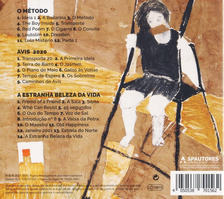 Rodrigo Leao - A LIBERDADE [Audio CD]