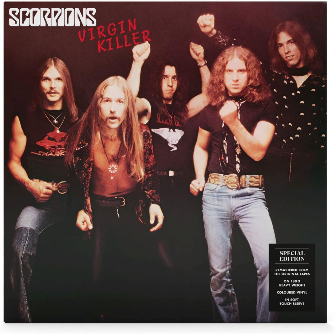 Scorpions - Virgin Killer [VINYL]