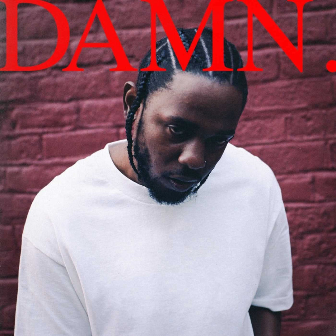 DAMN. - Kendrick Lamar [Audio CD]