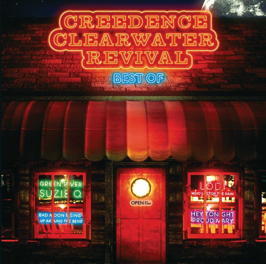 The Best Of Creedence Clearwater Revival - Creedence Clearwater Revival [Audio CD]