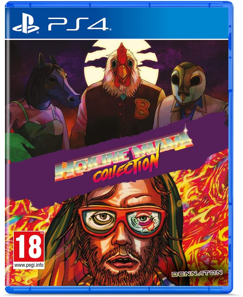 Hotline Miami Collection (PS4)