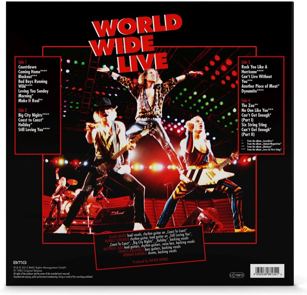 Scorpions - World Wide Live [VINYL]