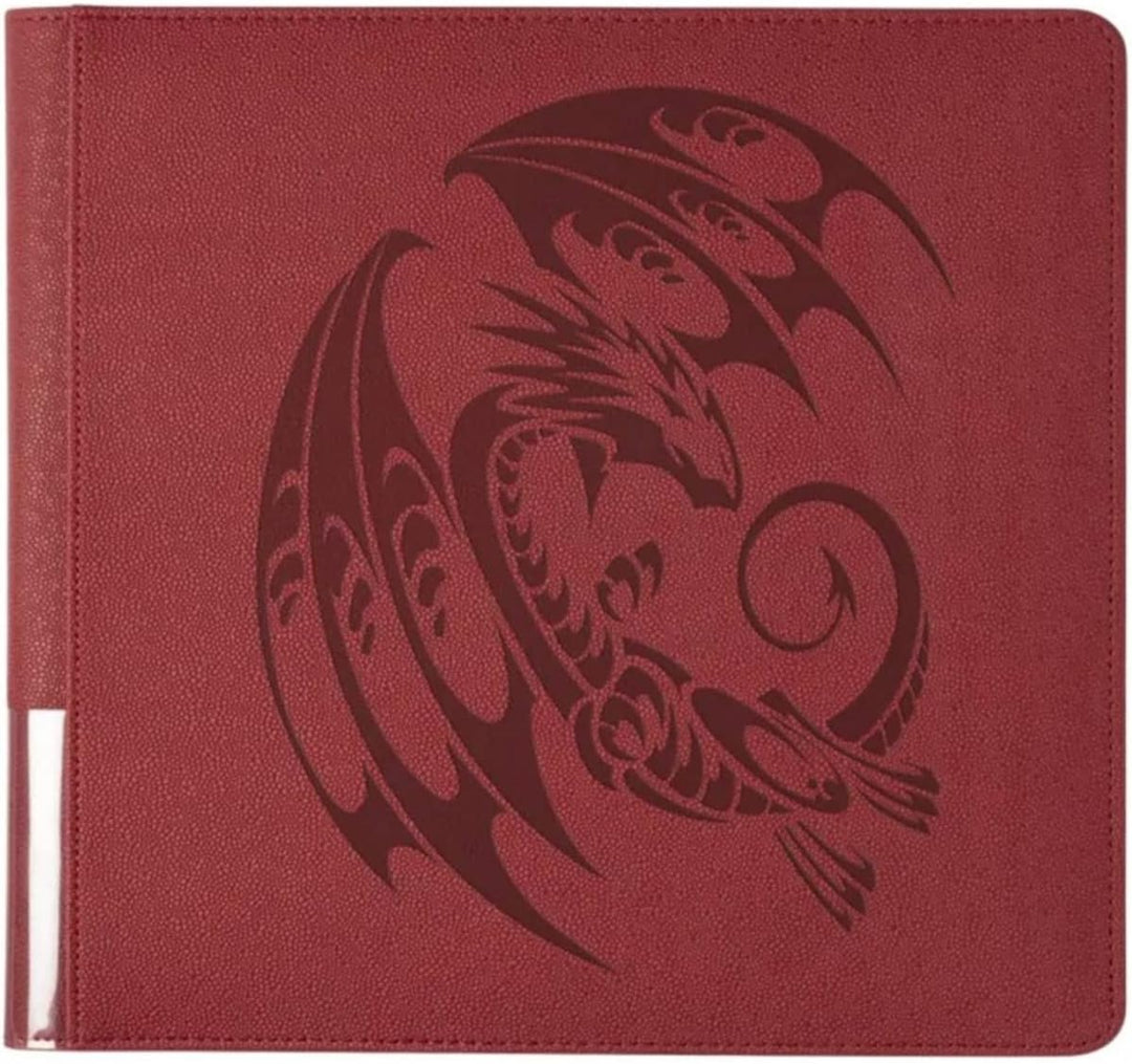 Arcane Tinmen Card Codex Portfolio 576 - Blood Red