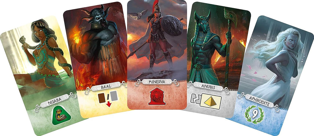 Repos Production - 7 Wonders Duel Pantheon Expansion - Board Game