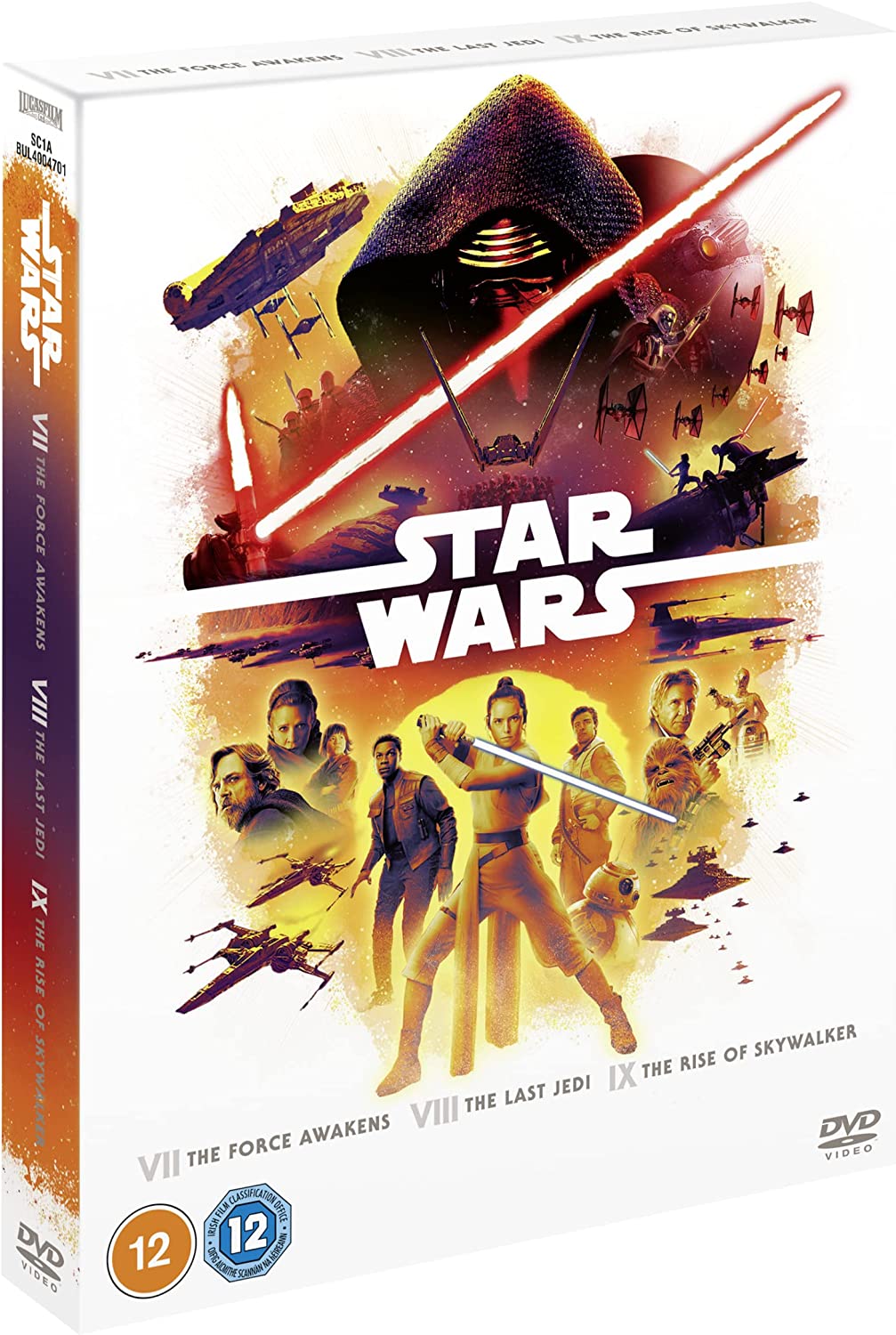 スター・ウォーズ シークエル・トリロジー DVD BOX (エピソード7-9)