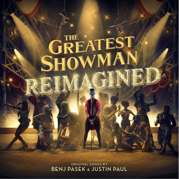 The Greatest Showman: Reimagined [Audio CD]