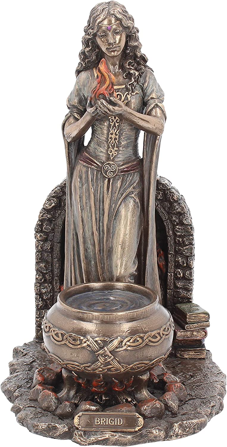 Nemesis Now Historic & Medieval Ranges - Brigid Celtic Figurine (H3152H7)