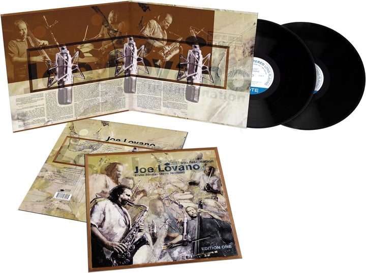 Joe Lovano - Trio Fascination [VINYL]