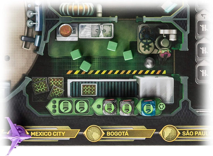 Z-Man Games |Pandemic Rapid Response Board Game | Ages 8+ | For 2 to 4 Players | Average Playtime 20 Minutes