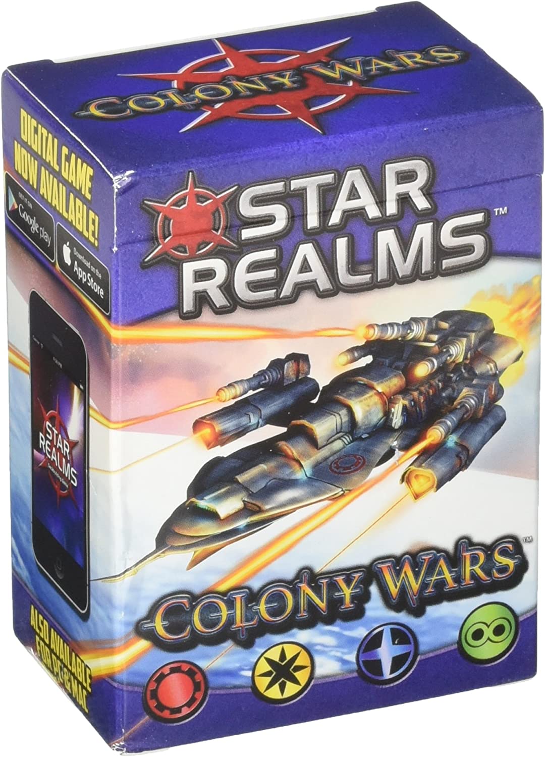 White Wizard Games Star Realms: Colony Wars Kartenspiel