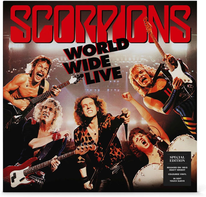 Scorpions - World Wide Live [VINYL]