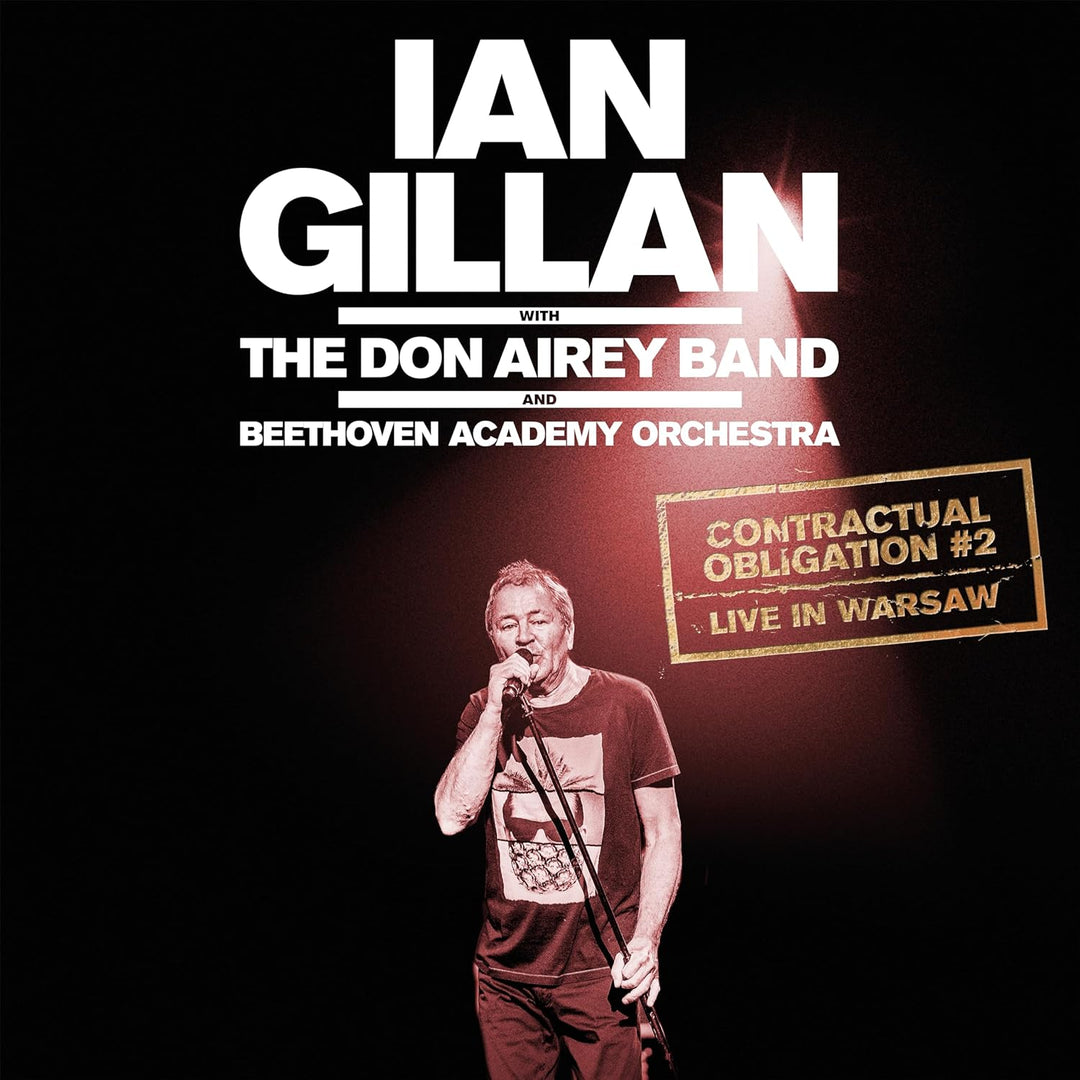 Ian Gillan - Contractual Obligation #2: Live In Warsaw [Audio CD]