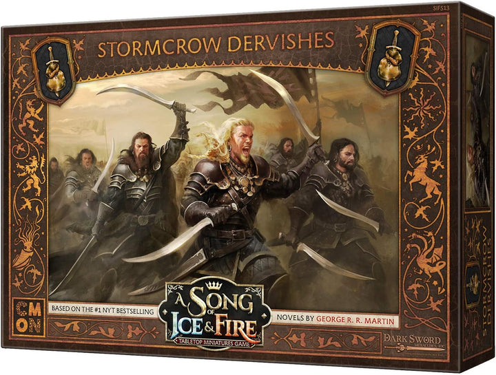 A Song of Ice and Fire: Neutral Stormcrow Dervishes