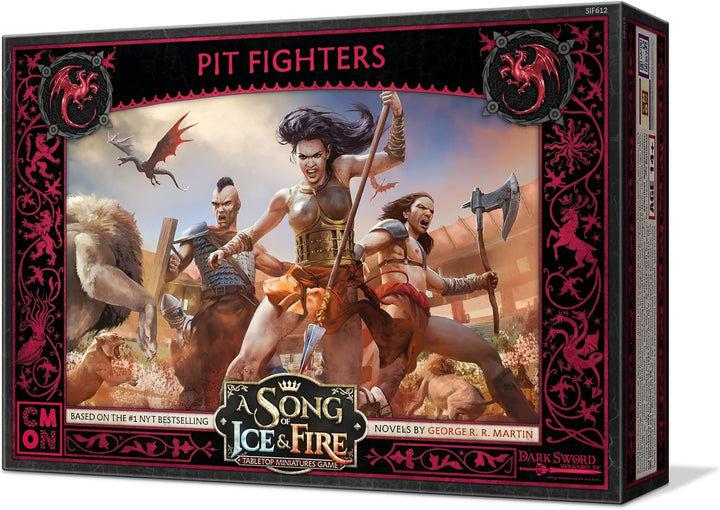 A Song of Ice and Fire Tabletop Miniatures Game Pit Fighters Unit Box - Add Fear