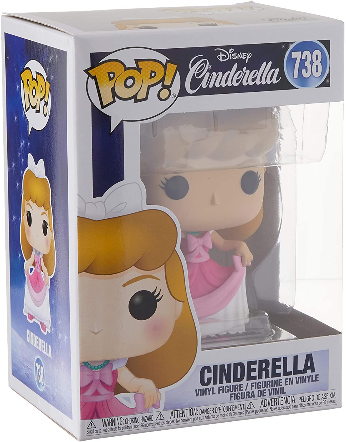 Disney Cendrillon Funko 45649 Pop! Funko #738
