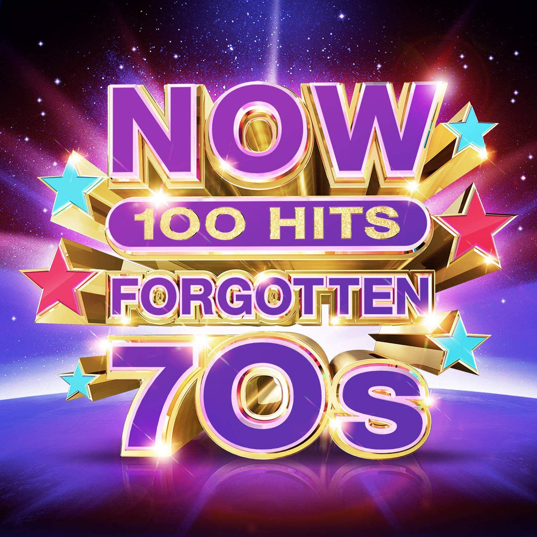 NOW 100 Hits Forgotten 70s [Audio CD]