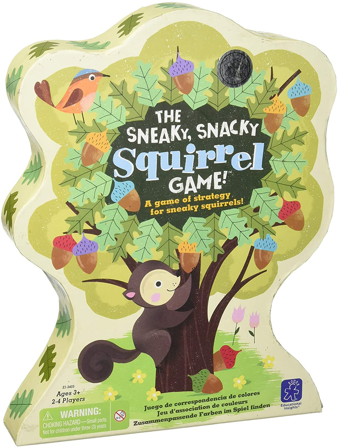 The Sneaky, Snacky Squirrel Game!