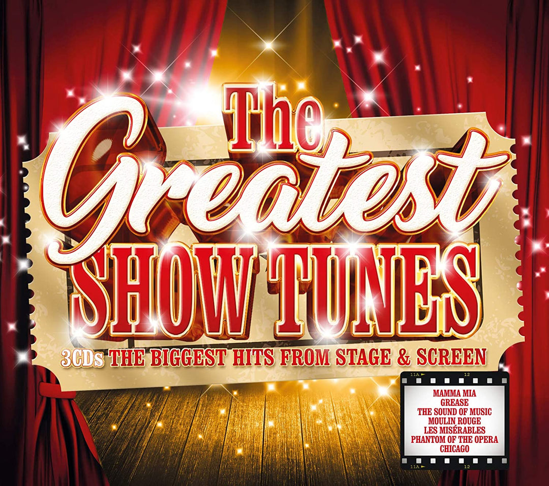 The Greatest Show Tunes [Audio CD]