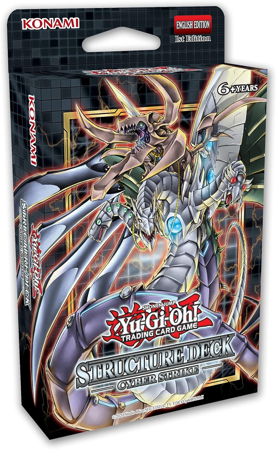 YU-GI-OH!, Multicolor,SDCS Structure Deck: Cyber Strike