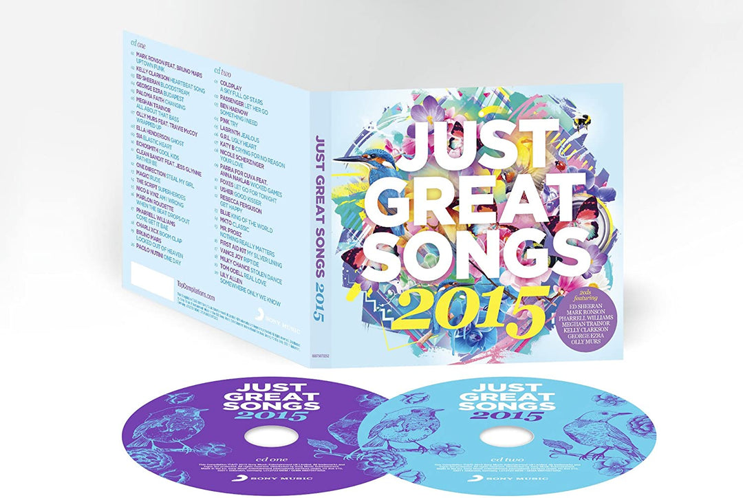 Just Great Songs 2015 [Audio CD]