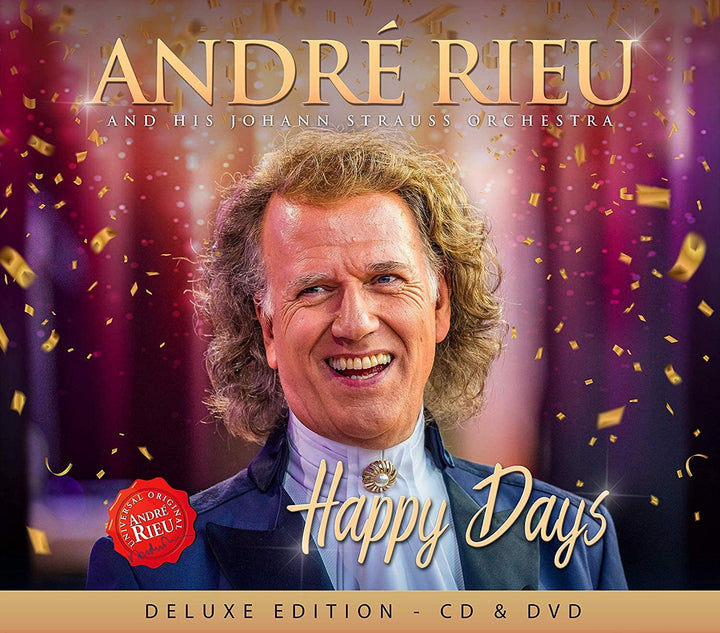 Andre Rieu - Happy Days [Audio CD]