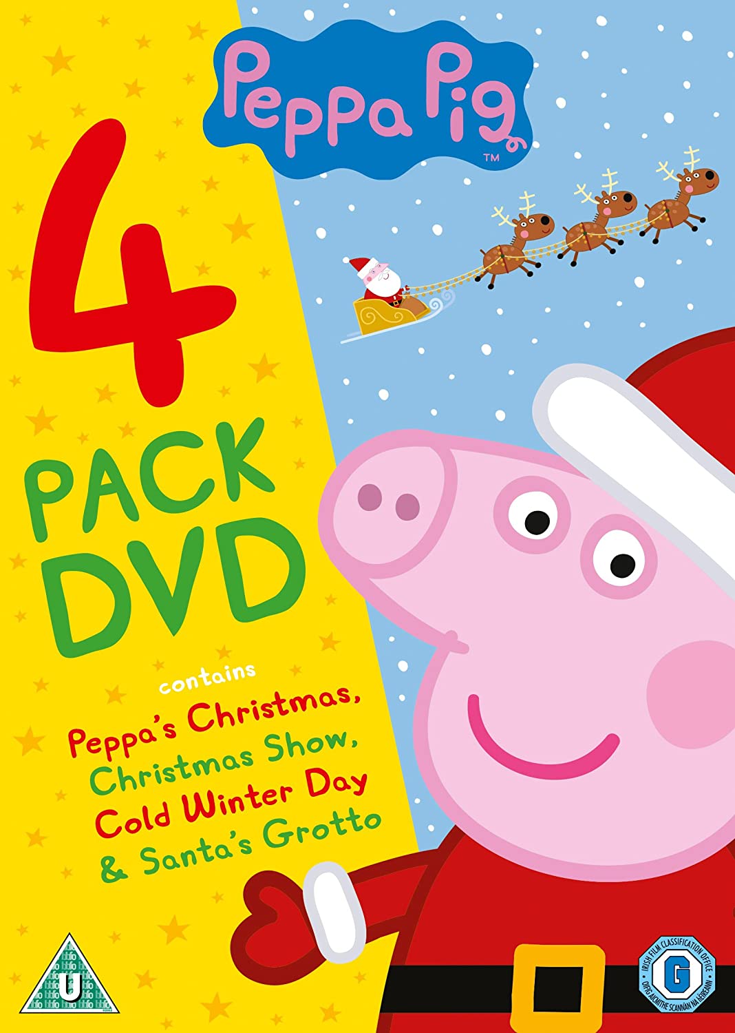 Peppa Pig: The Christmas Collection - Animation [DVD]