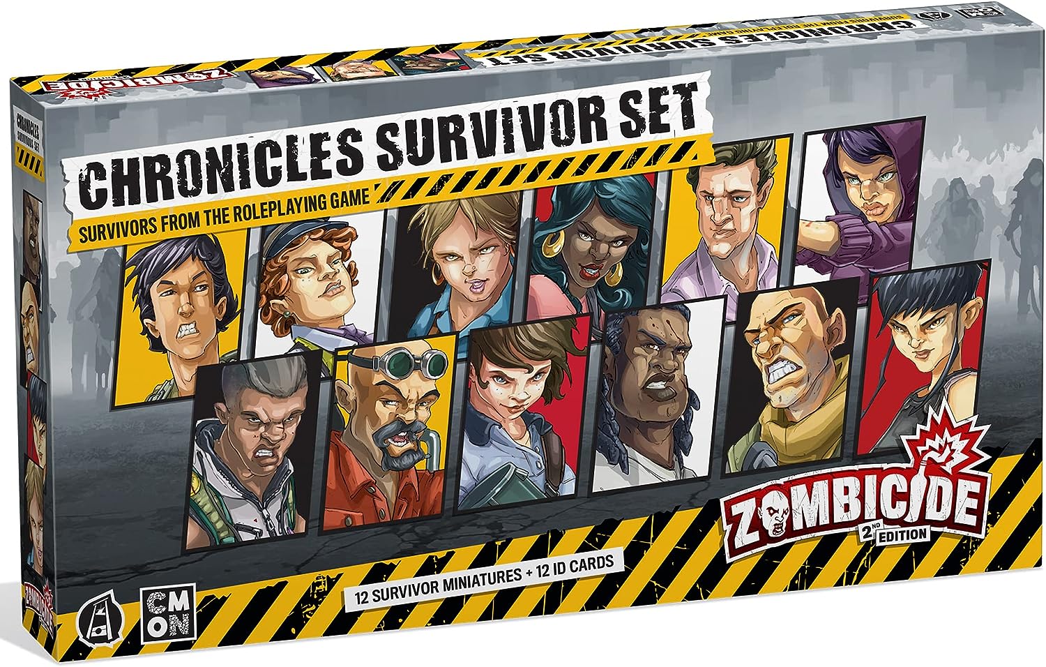 CMON Zombicide 2. Edition Chronicles Survivor Set