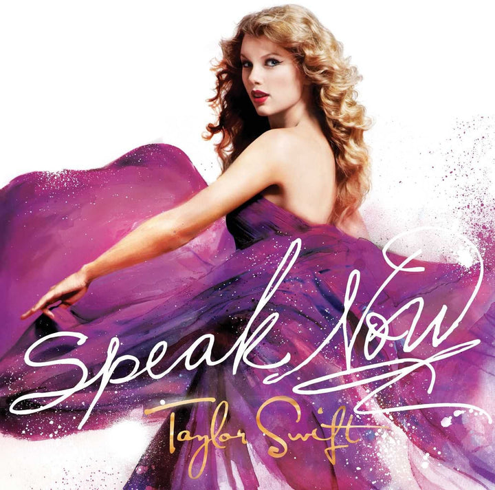 Speak Now - Taylor Swift  [Audio CD]
