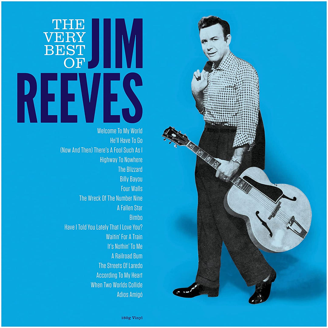 Jim Reeves - The Very Best Of [180g Vinyl LP] [VINYL]