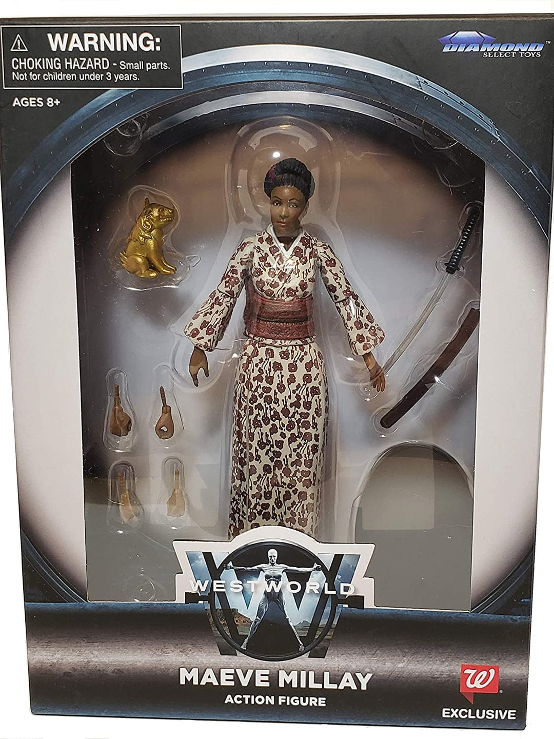 Westworld Maeve Millay Action Figure 7 inch