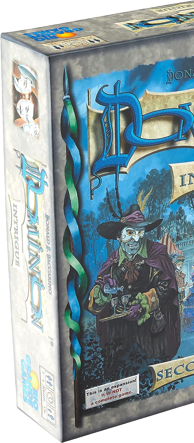 Rio Grande Games Dominion Intrigue Second Edition Expansion