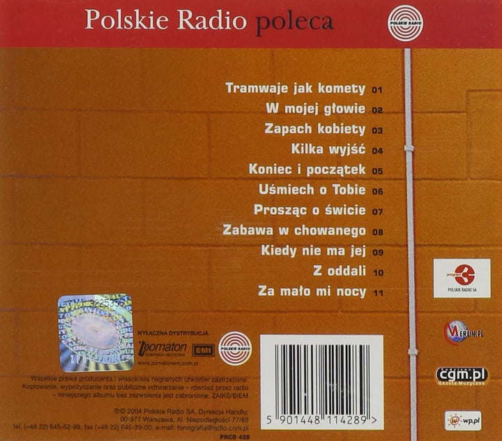 Kilka Wyjsc [Audio CD]