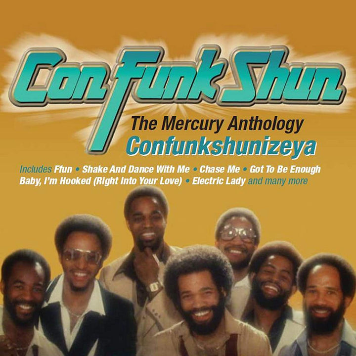 Con Funk Shun - Confunkshunizeya ~ The Mercury Anthology [Audio CD]