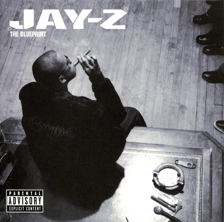 THE BLUEPRINTexplicit_lyrics - Jay-Z [Audio CD]