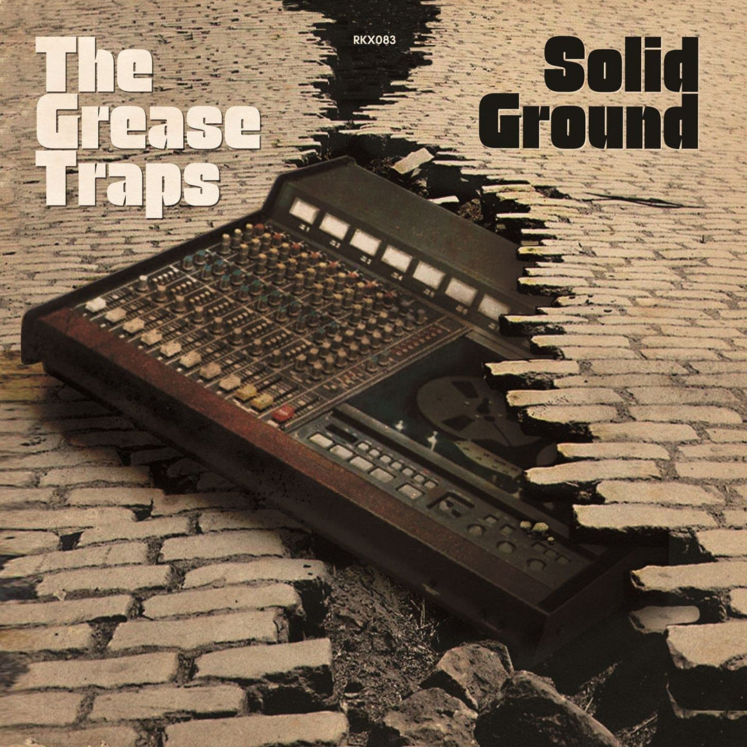 The Grease Traps - Solid Ground [VINYL]