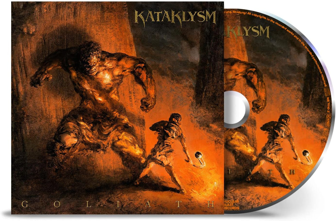 Kataklysm - Goliath [Audio CD] [2023]
