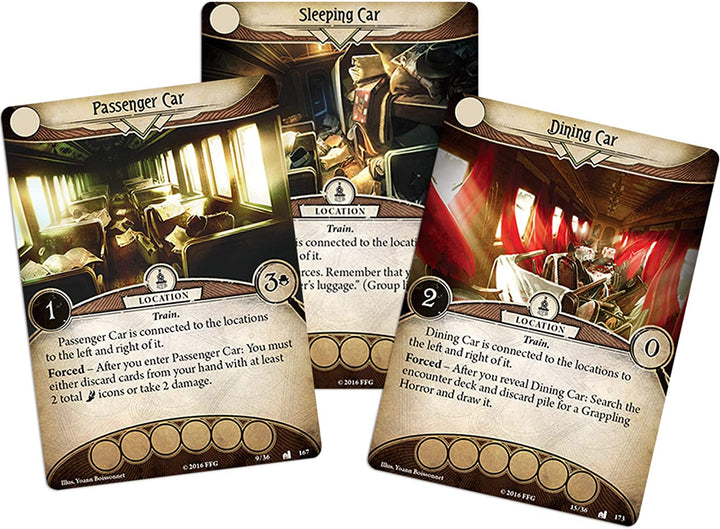 Arkham Horror LCG: The Essex Count Express Mythos Pack