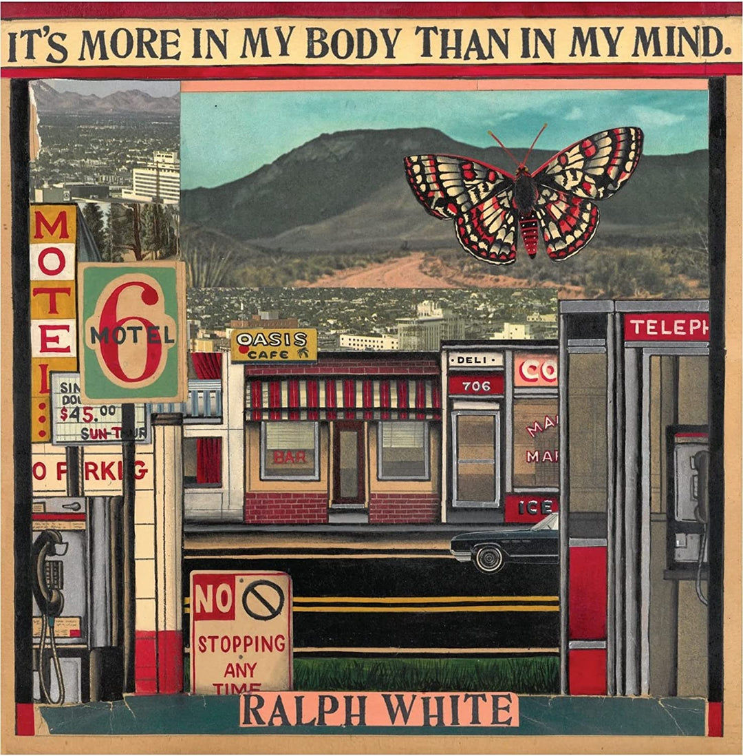 Ralph White - It's More In My Body Than In My Mind [Audio CD]