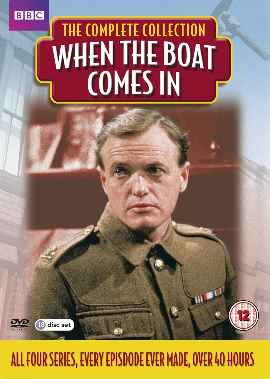 When The Boat Comes In - Complete - Drama [DVD]