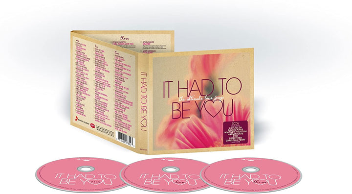 It Had To Be You - [Audio CD]