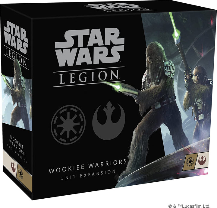 Star Wars Legion: Wookie Warriors (2021) Unit Expansion