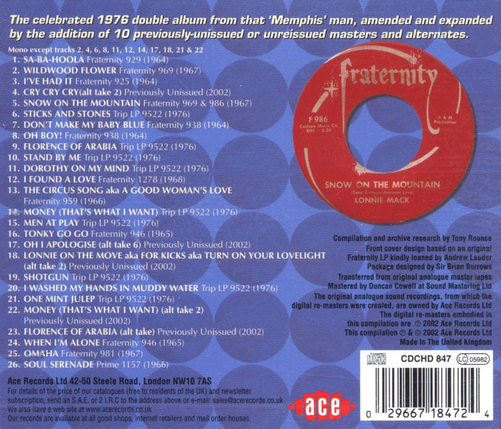 Still on the Move: the Fraternity Years 1963-1968 [Audio CD]