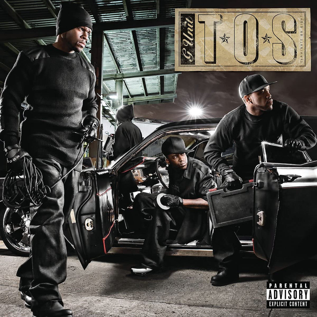 T.O.S. (Terminate On Sight) - G-Unit  [Audio CD]