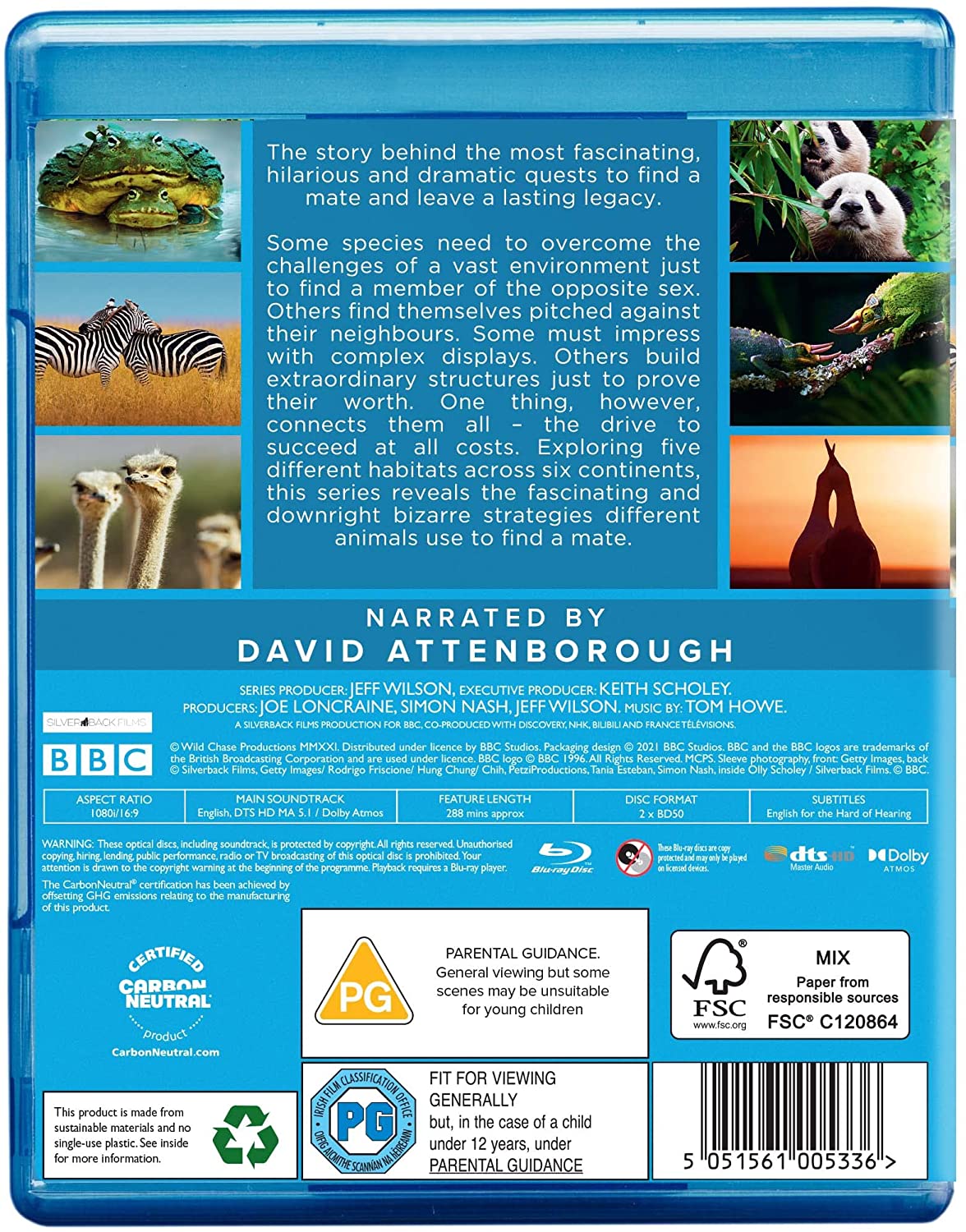 The Mating Game (2021) - Blu-ray